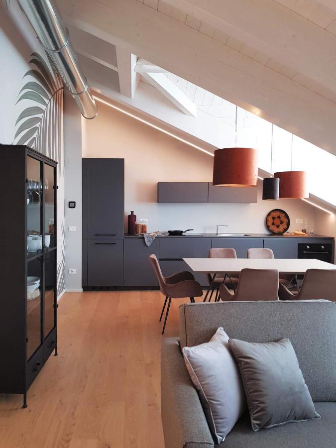 Апартаменти Ar Chelsea Penthouse Бергамо Екстер'єр фото